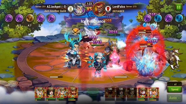 Beat the Best Teams Dodge Aurora Dante Dark Star / Magic Defense / Tristan + Daredevil | Hero Wars смотреть онлайн