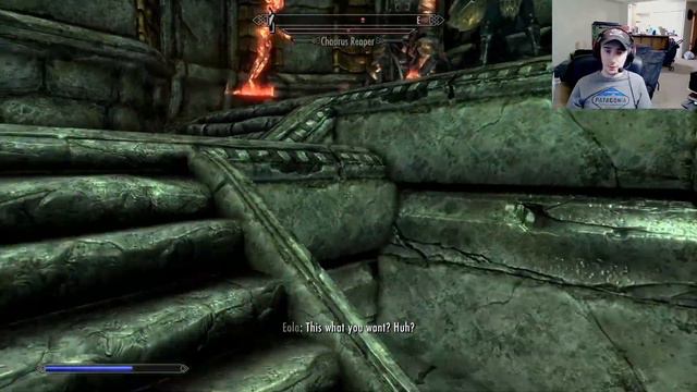 Skyrim Legendary Difficulty: 18 Mzulft Part 2 смотреть онлайн