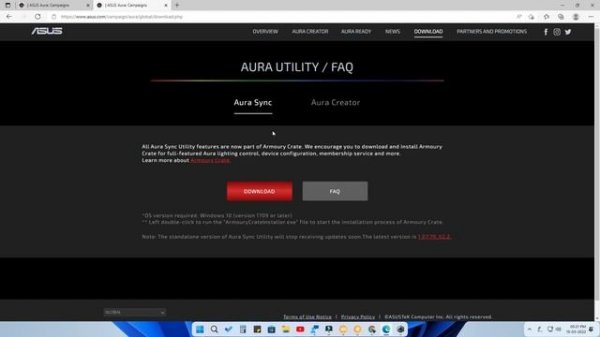 How to download Aura Creator | List of Aura Creator Supported Devices | Why no devices showing?
