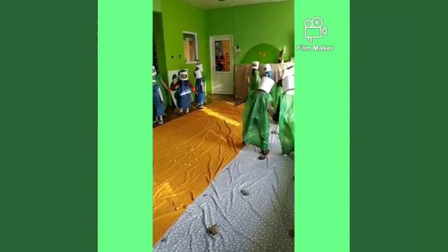 Децата от Трета група при ДГ 1 "Щастливо детство" поеха към Мисия: Космонавт - "Слънчева система" смотреть онлайн