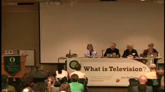 What is Television? Plenary #2 -- Legacies from the Past смотреть онлайн