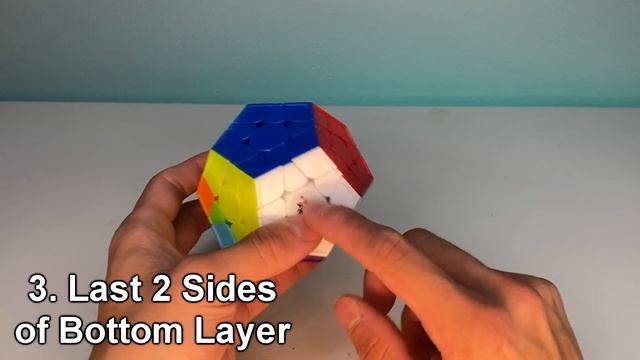 How To Solve the Megaminx Rubik's Cube смотреть онлайн