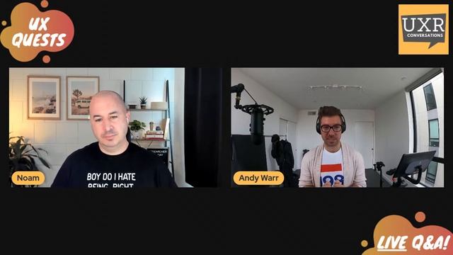 Researchers who code: UXR Conversations Season II Episode 8!