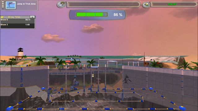 Zoo Tycoon 2: UC Continued 25 - The Marine Show Photography Zoo! смотреть онлайн
