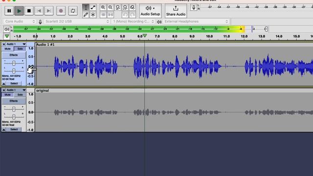 Audacity Step-by-Step Tutorial for Beginners (2023) смотреть онлайн