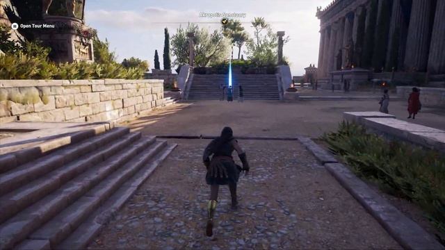 Assassin's Creed Odyssey - Trip to the Acropolis of Athens смотреть онлайн