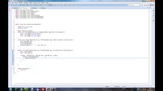 Making Snake 2D In Java:: Part One! смотреть онлайн