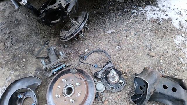 Замена барабанных тормозов на дисковые смотреть онлайн