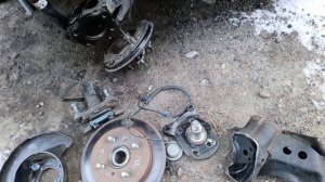 Замена барабанных тормозов на дисковые