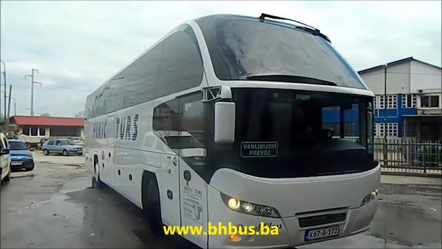 Neoplan Cityliner N1216 HD - Hukić turs, Sarajevo смотреть онлайн