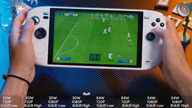 AYANEO KUN Gaming Experience - FIFA 2023 🎮⚽