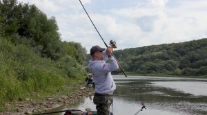 Ловля крупного леща на Оке