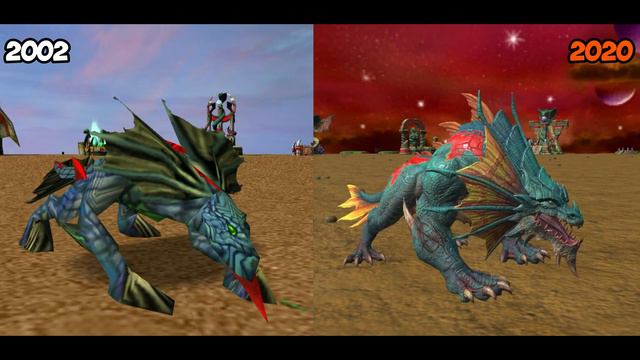 Warcraft III Reforged: Naga Units Comparison (2002 VS 2020) смотреть онлайн