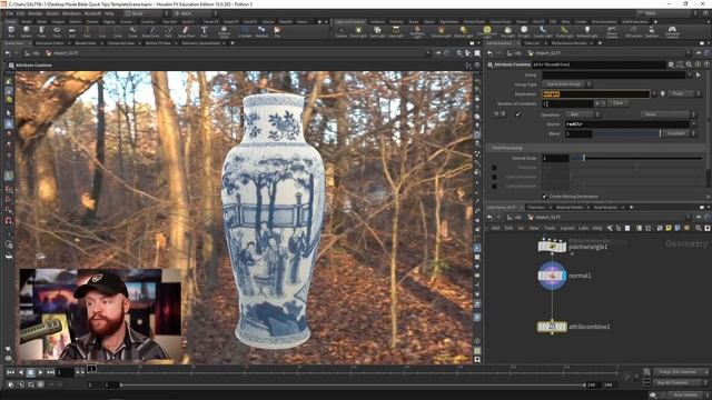 Houdini | Attribute Combine | CG Forge Node Bible смотреть онлайн