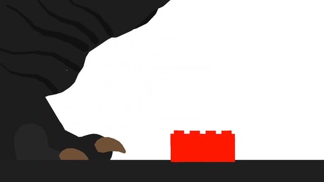 Shin godzilla Steps On A Lego | Stick Nodes Animations смотреть онлайн