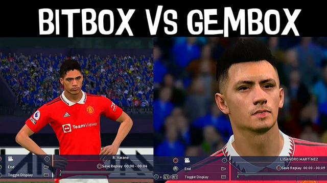 eFootball 2023 PS3 | FACE BITBOX PATCH VS GEMBOX PATCH смотреть онлайн