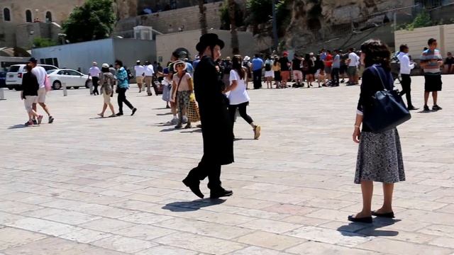 Израиль. Иерусалим. Стена плача Святой город Israel #5 Отдых в Израиле