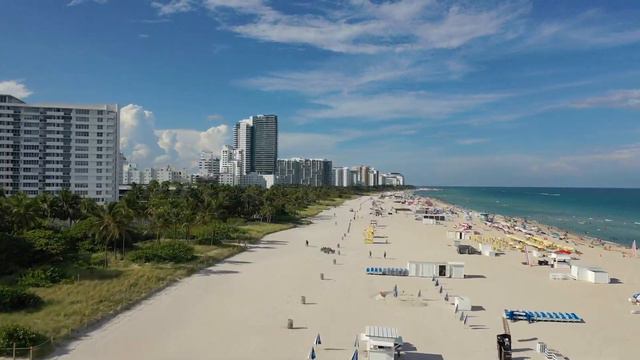 4K Miami Cinematic Video┃DJI Mavic 2 Pro смотреть онлайн