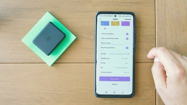 iZYREC: A Portable Audio AI Recorder Review смотреть онлайн