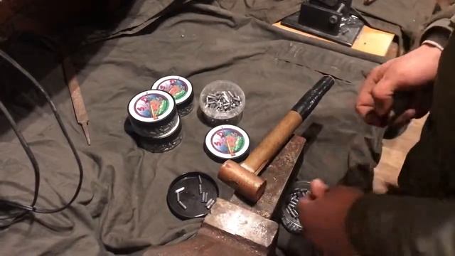 Полнотелые Пули для пневматики , процесс изготовления , матрица star bullet смотреть онлайн