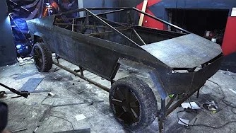 Tesla Cybertruck Своими руками Часть 1
