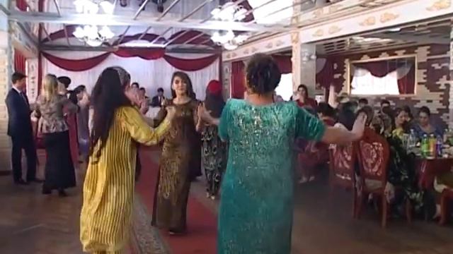 Туйи точики, Ай ёрам биё!, Таджикская свадьба в Душанбе,Tajik wedding 2018! смотреть онлайн