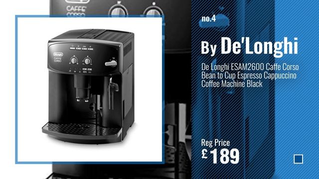 Top 10 Bean-To-Cup Coffee Machines [2018]: De'Longhi Magnifica Bean to Cup Espresso/Cappuccino смотреть онлайн