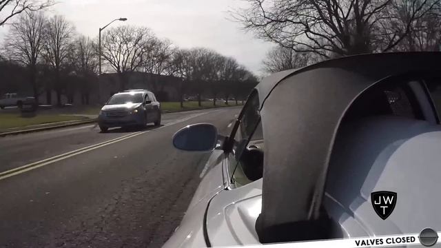 Porsche Boxster Spyder w/ Valve Bypass Exhaust System! REVS & Acceleration SOUNDS! смотреть онлайн