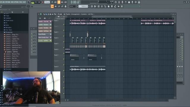 Making A Drill Beat With The Cymatics Mayhem Beta Pack