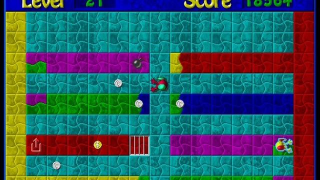 MEP: The Puzzle Collection (1997, PC) - 03 of 10: Jewel Chase [720p] смотреть онлайн