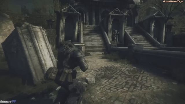 Gears Of War Ultimate Edition прохождение часть 1 (обзор, геймплей, полная русская локализация) смотреть онлайн