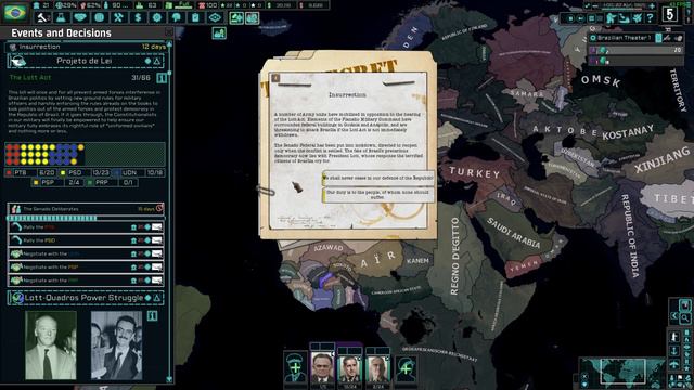 HoI IV: The New Order: Ordem e Progresso - Brazil - Part 7 - DB333 смотреть онлайн