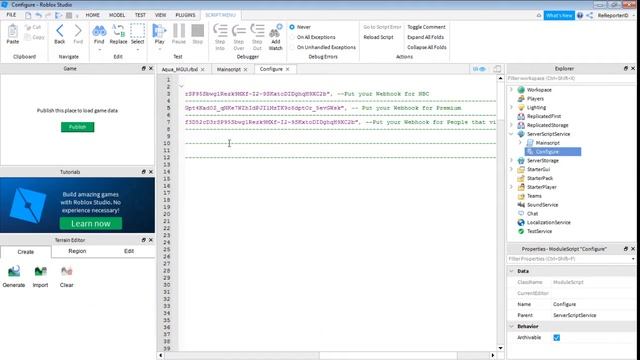 Making a phishing game on roblox ?? смотреть онлайн
