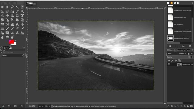 How to Make Image Black and White Using GIMP (RGB to Grayscale Conversion) | 2022 смотреть онлайн