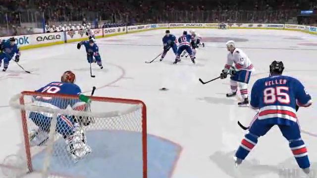 NHL 10 Be A Pro - Saving the Prospects Game смотреть онлайн