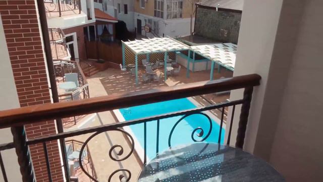 Номер "Стандарт комфорт 2 местный" Гостиничный комплекс "Дача" Геленджик. Отдых в Геленджике.