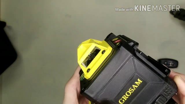 Лазерный нивелир GROSAM смотреть онлайн