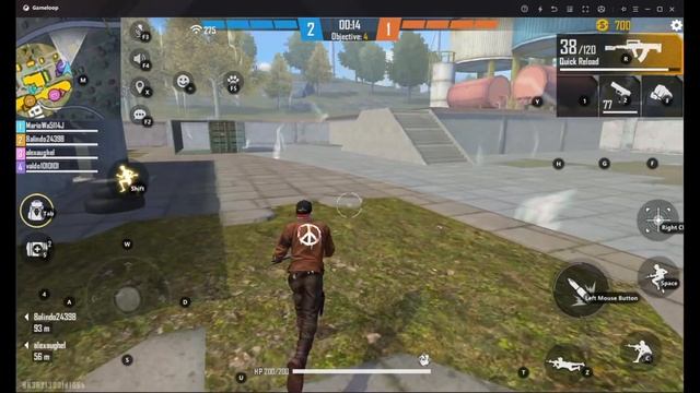 Playing Free Fire On GameLoop Emulator-Intel i3 4170 8gb RAM смотреть онлайн