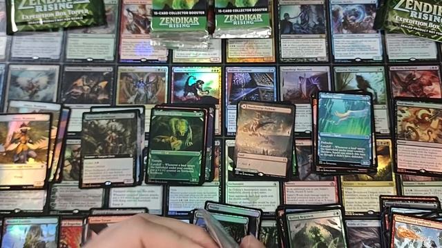 4 EXPEDITIONS AND TOP PULLS UNBELIEVABLE LUCK ? Zendikar Rising Collector Box смотреть онлайн