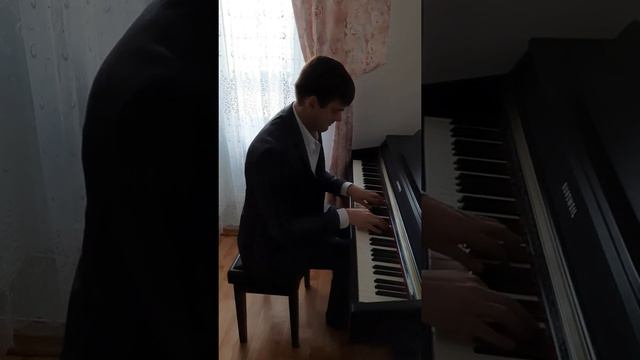 Красивая музыка... Композитор и пианист Николай Симонов играет своё авторское произведение "Мелодия смотреть онлайн