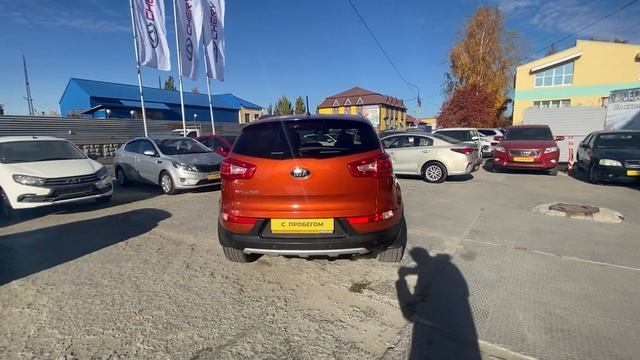 Киа спортейдж 2 0 автомат 4 wd смотреть онлайн
