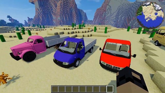 Soviet Flan's mod - расширенный фланс мод(очень много машин) [1.12.2] [1.7.10] Обзор модов № 131 смотреть онлайн