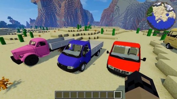 Soviet Flan's mod - расширенный фланс мод(очень много машин) [1.12.2] [1.7.10] Обзор модов № 131