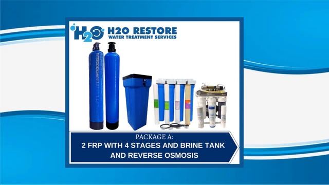 H20-RESTORE WATER TREATMENT SUPPLY AND SERVICES смотреть онлайн