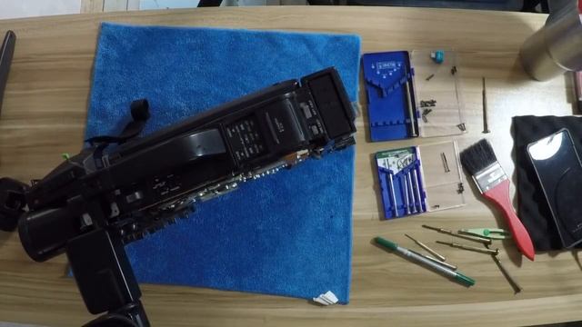 PANASONIC NV-M3500 viewfinder change parts ep.1 смотреть онлайн