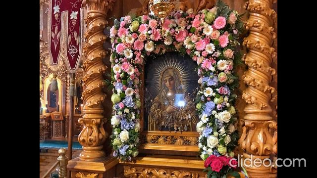 Утренняя практика Благодарности с энергиями купели Серафима Саровского в Дивеево смотреть онлайн