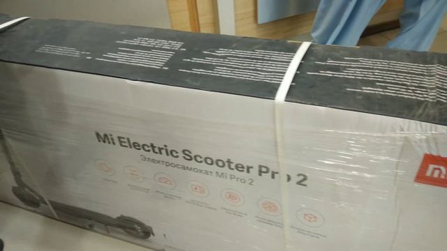 Xiaomi Mi Electric Scooter Pro 2, 25km/h Max Speed, 45km Mileage Range,Foldable Electric Scooter