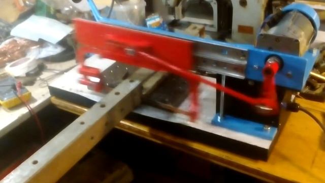 Механическая пила ножовка смотреть онлайн