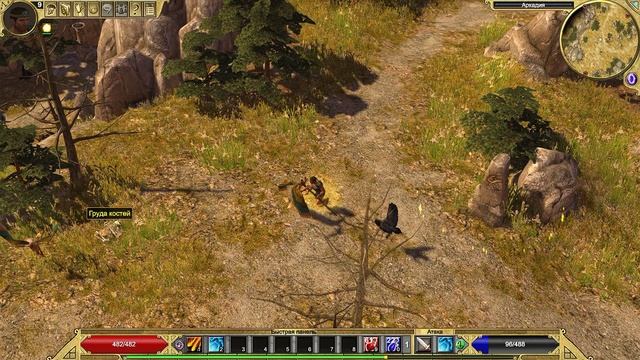 Titan Quest | Gameplay, No comments смотреть онлайн
