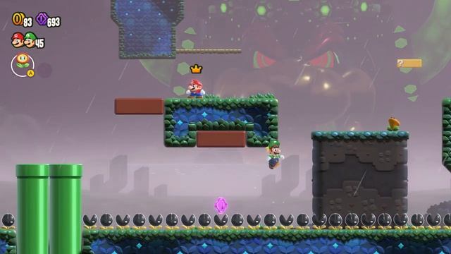 Super Mario Bros. Wonder - Co-op Стрим №2 смотреть онлайн